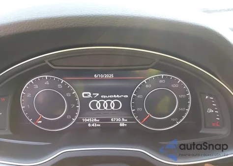 2019 Audi Q7 55 Premium/55 Se Premium from USA, damaged, VIN WA1LAAF75KD043808